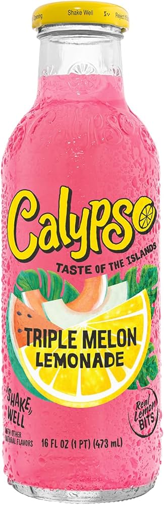 Calypso Triple Melon Lemonade 12 X 473 ML