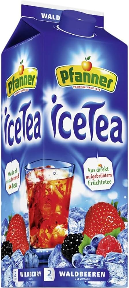 Pfanner Ice Tea Skogsbär 6x2L