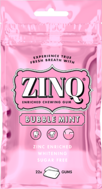 Zinq Bubblemint 31,5g 15st.
