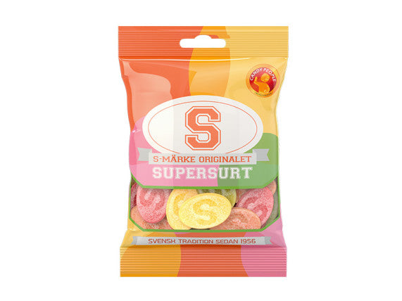 S-Märke Supersurt 18x80g