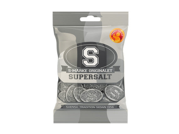 S-Märke Supersalt 18x80g