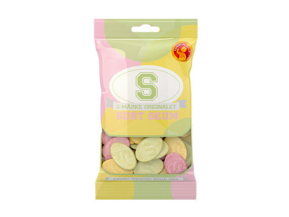 S-Märke Surt Skum 14x70g
