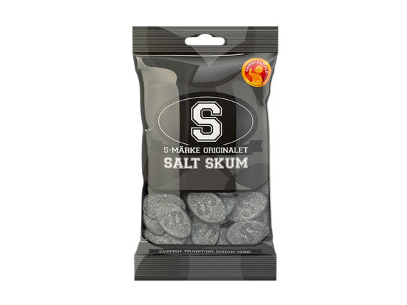 S-Märke Salt Skum 14x70g.