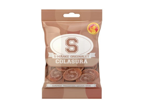 S-Märke Colasura 18x80g