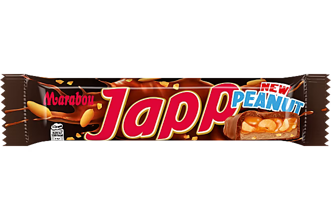 Marabou Japp Peanut Double 20x60g