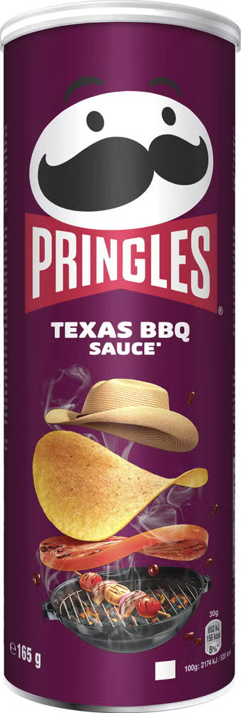 Pringles Texas BBQ Sauce 165g