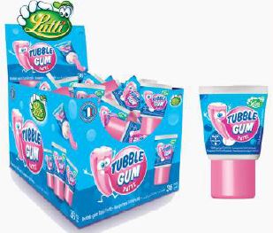 Lutti Tubble Gum Tutti 36st