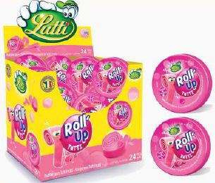 Lutti Smiley Rollup Tutti 24st