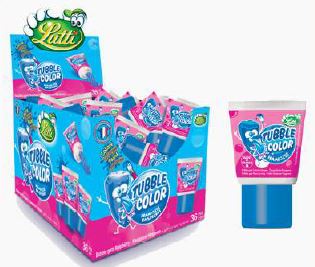 Lutti Tubble Gum Color 36st