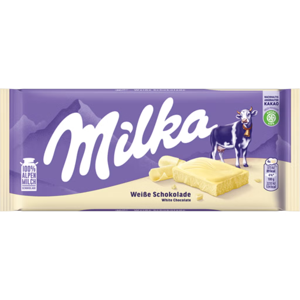 Milka White 24 X 90Gr