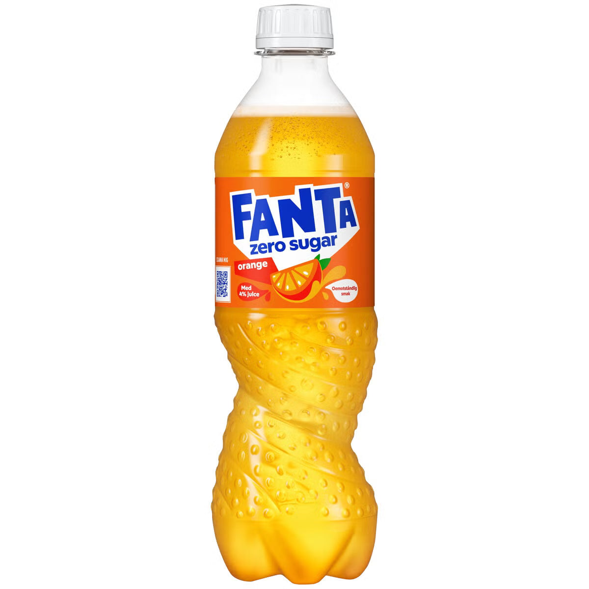 Fanta Apelsin Zero 24x50cl