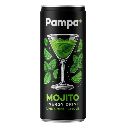 Pampa + Mojito 24x250ml