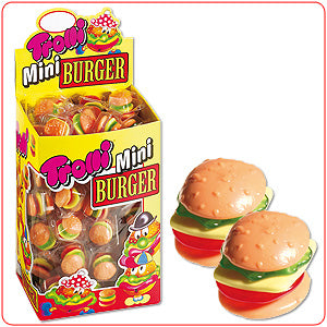 Trolli Miniburger 80x10g
