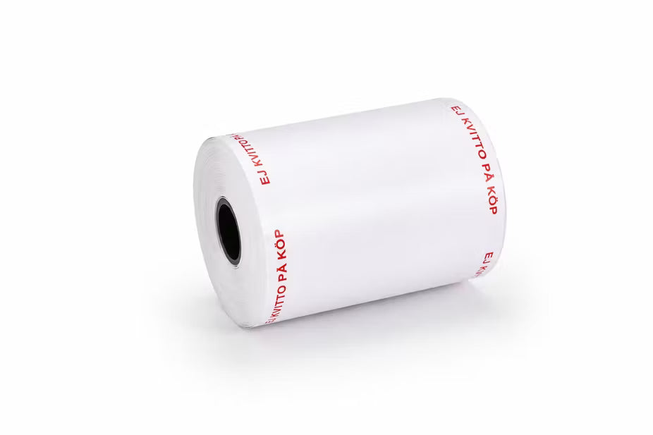 Thermorullar "Babs" 57x25m 100st"Ej Kvitto på köp"