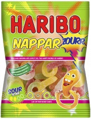 Haribo Nappar Sur 22x80g.