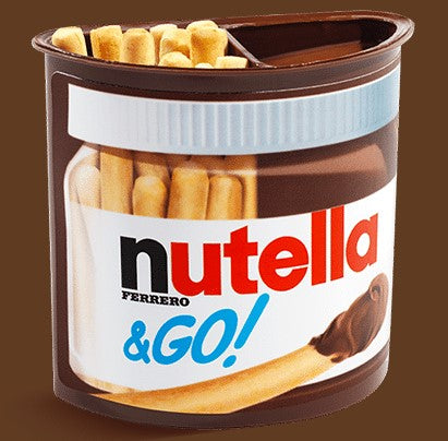 Nutella & Go 12x52g