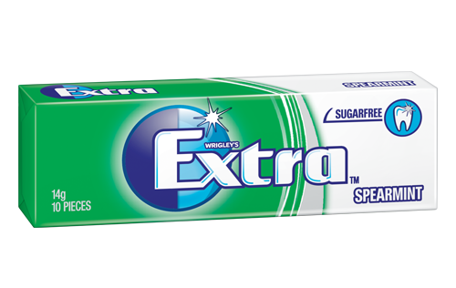 Extra Spearmint 30X14g.