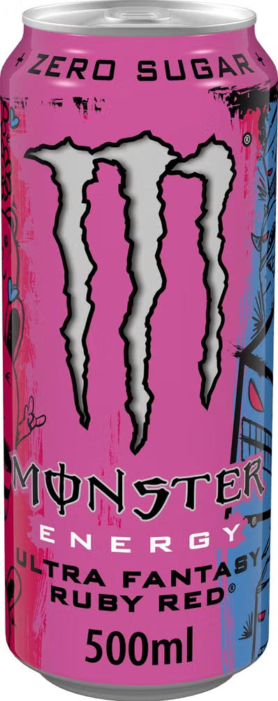 Monster Ruby Red 24X50cl