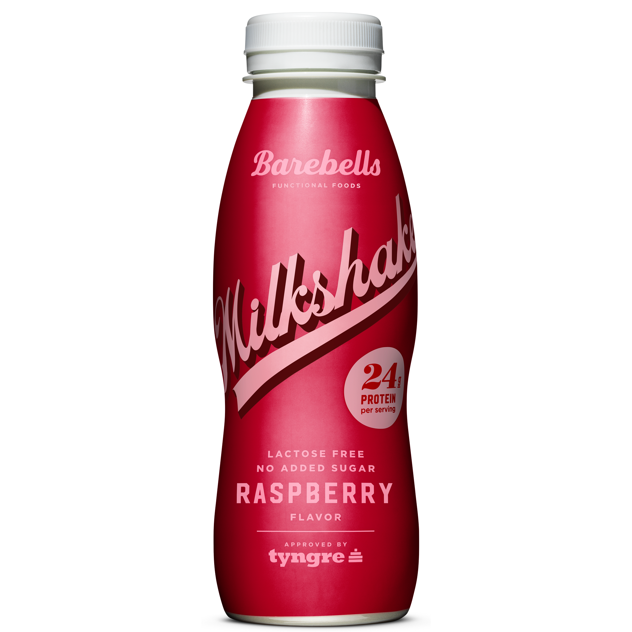 Barebells Milkshake Raspberry 8 X 330ml.