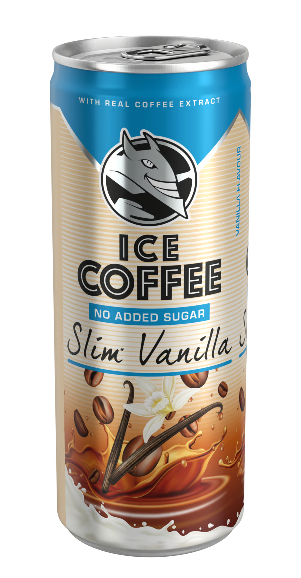 Hell Ice Coffee Slim Vanilla 12x250ml.
