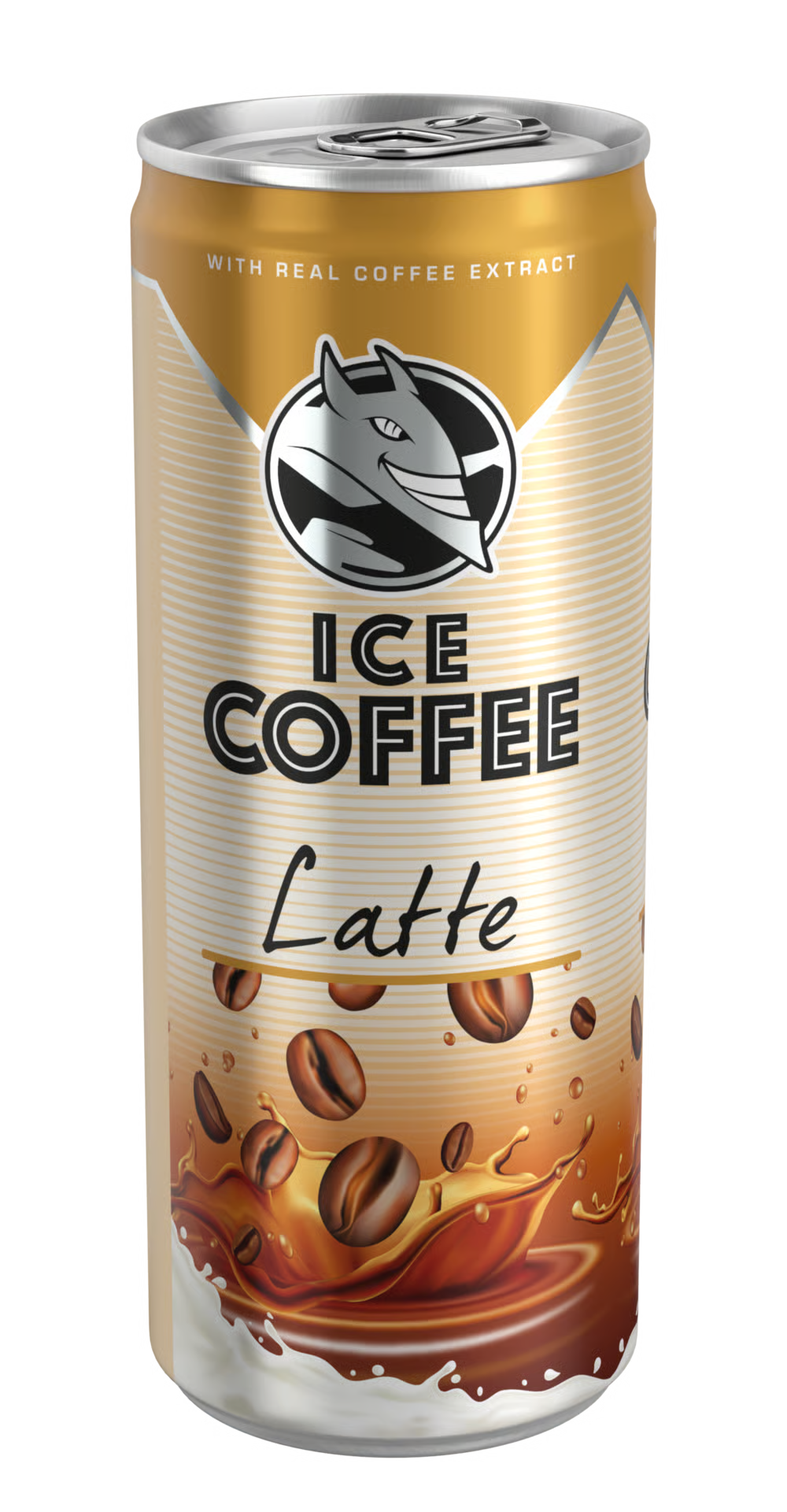 Hell Ice Coffee Latte 12x250ml.