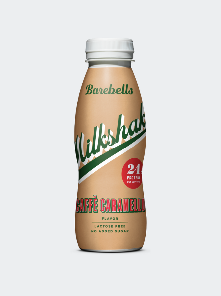 Barebells Milkshake Caffé Caramello 8 X 330ml.