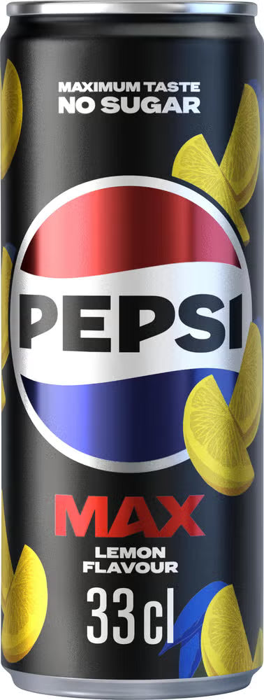 Pepsi Max Lemon 20x33cl