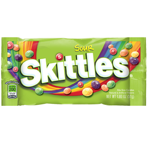 Skittles Crazy Sourz 15x152g (Köp 3 Betala 2)