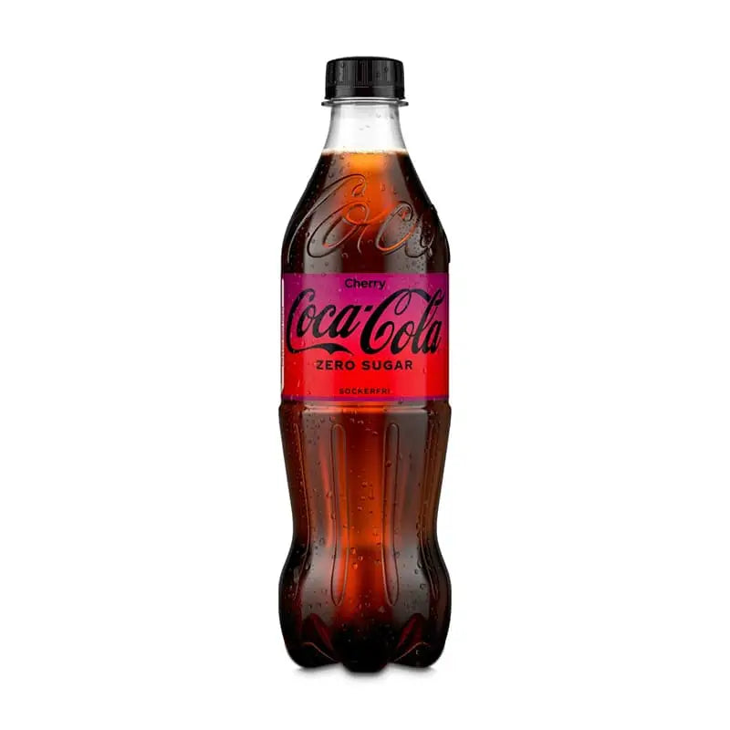 Coca Cola Zero Cherry 24x50cl