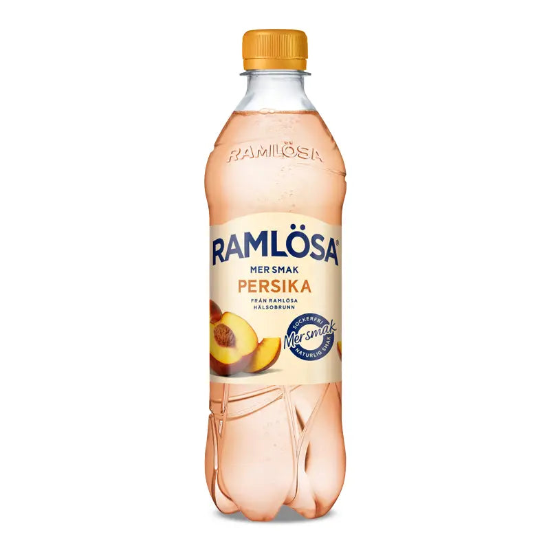 Ramlösa Persika Mer Smak 24x50cl