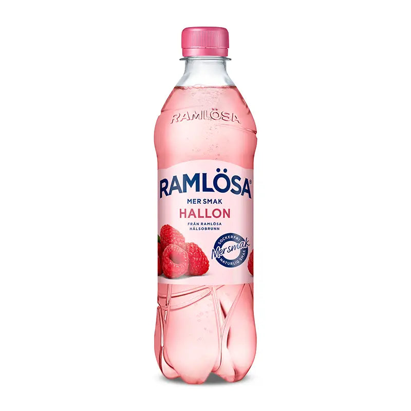 Ramlösa Hallon Mer Smak 24x50cl