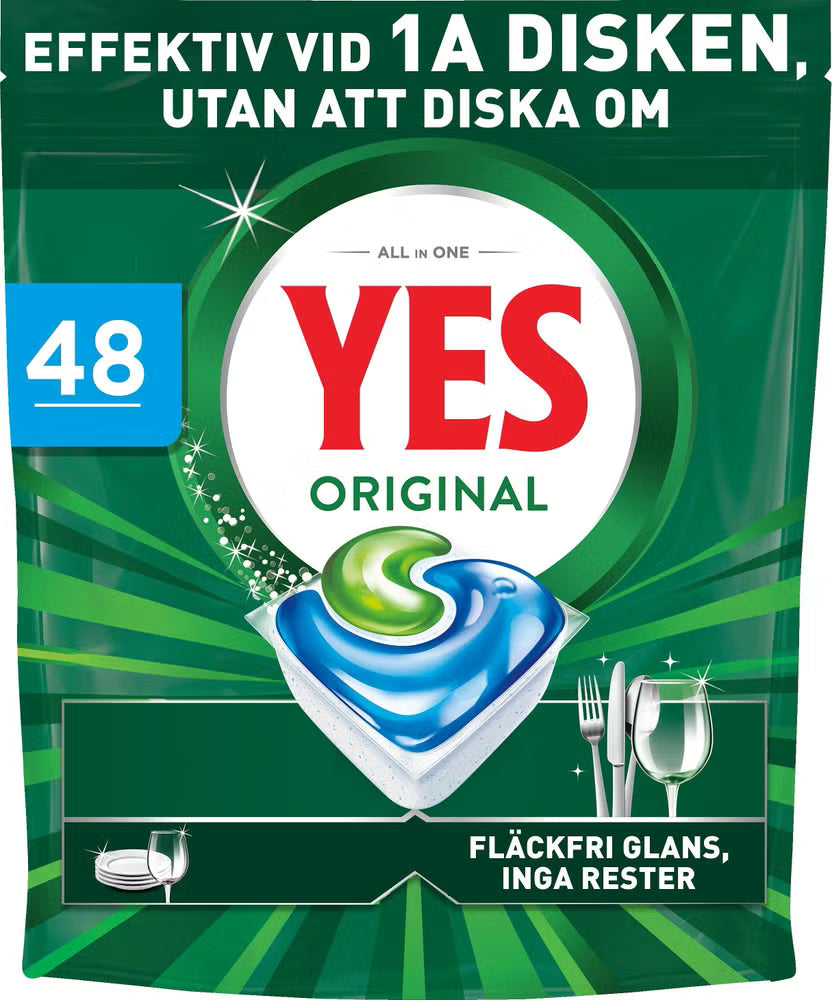 Yes Maskindisk Orginal 4x48-P