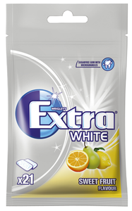 Extra White Sweet Fruit  30x29g