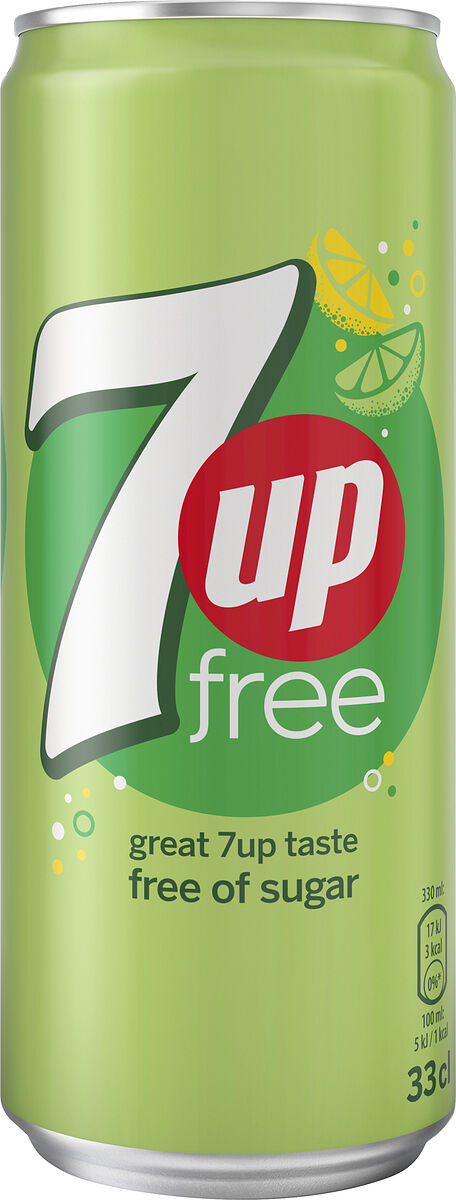 7Up Sugarfree 20x33cl