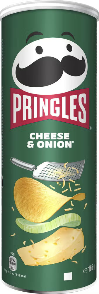Pringles Cheese & Onion 200g