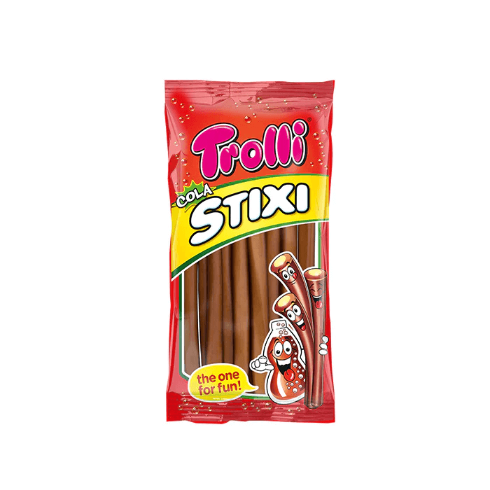 Trolli Sour Strips Cola 85g