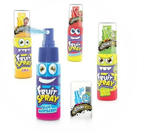 Johny Bee Soda Spray 12x60ml