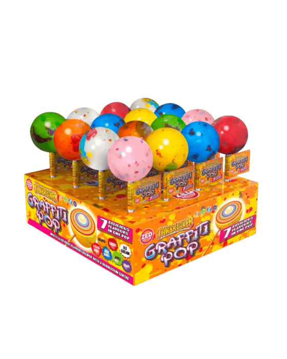JawBreaker Graffiti Pop 16x55g