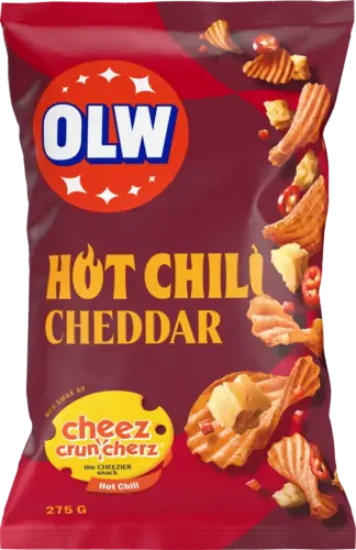 Olw Hot Chili Cheddar 21x175g
