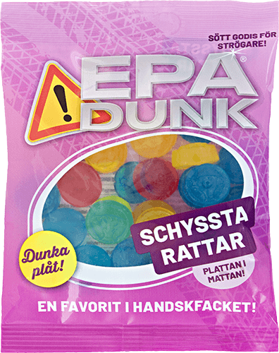 Epadunk Schyssta Rattar 80g