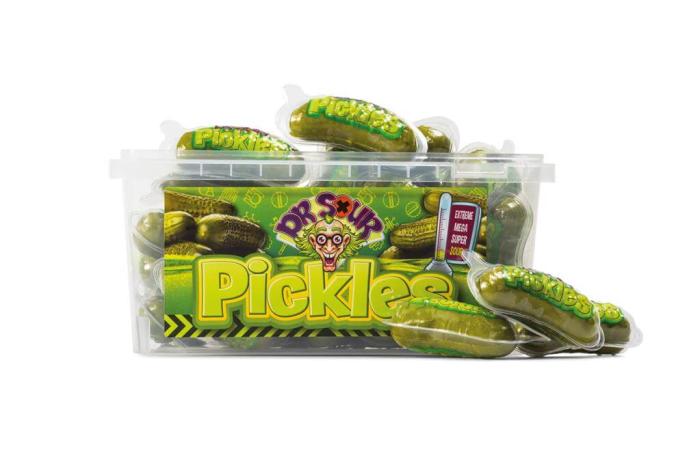 Dr. Sour Pickle Gummy 40x18g