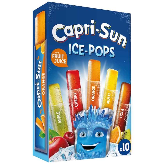 Capri Sun Ice Pops 10 x 40ml