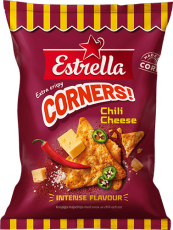Estrella Corners Chili Cheese 10x160g