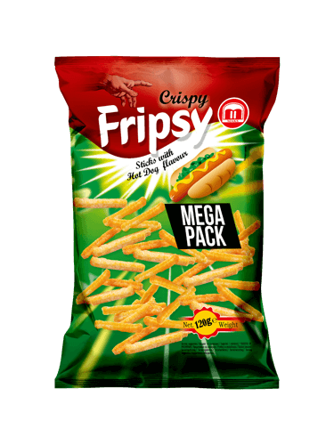 Frispy Sticks Hot Dog 12x120g