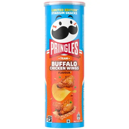 Pringles Buffalo Wings 19 x 165 g