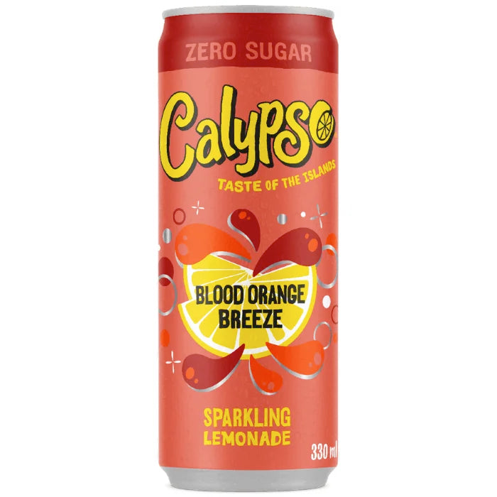 Calypso Blood Orange 12x330ml