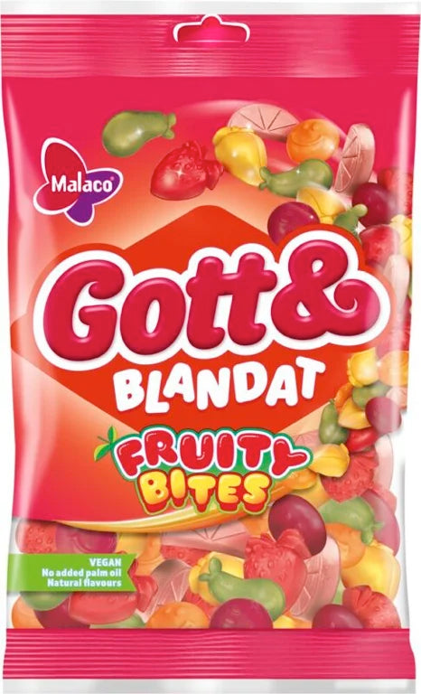 Gott & Blandat Fruity Bites 36 x 130g