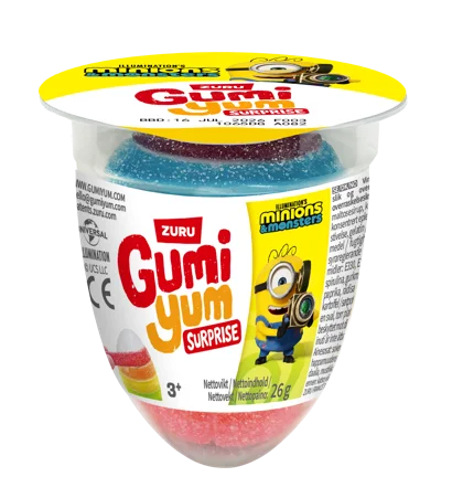 Gumi Yum Surprise Minions 26g x 18st
