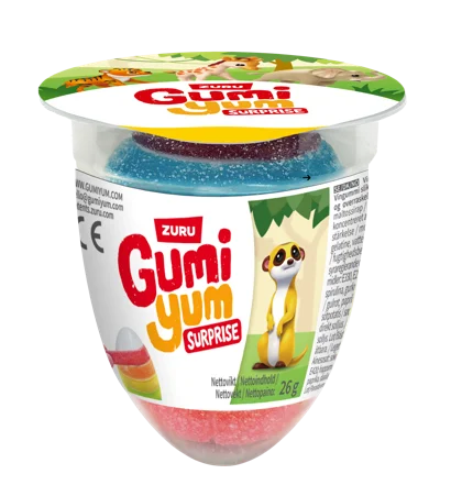 Gumi Yum Surprise Wildlife 26g x 18st