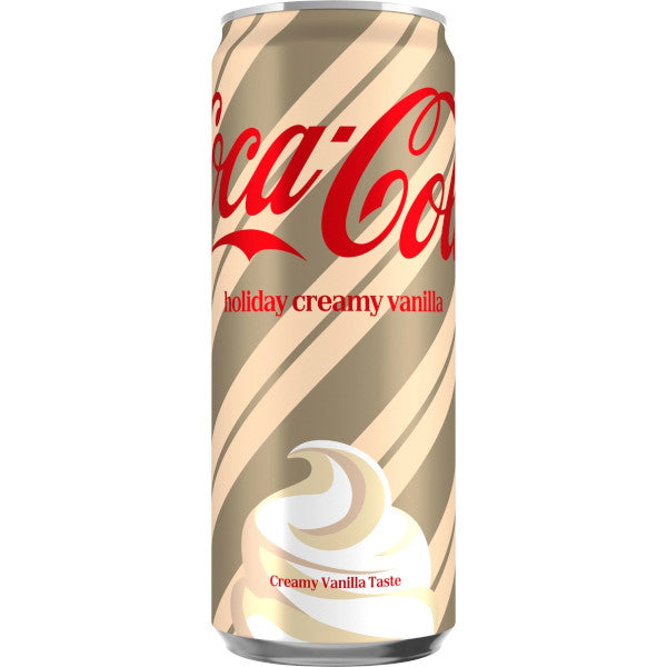 Coca Cola Creamy Vanilla 20x33cl